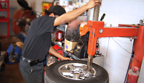 Tire repair